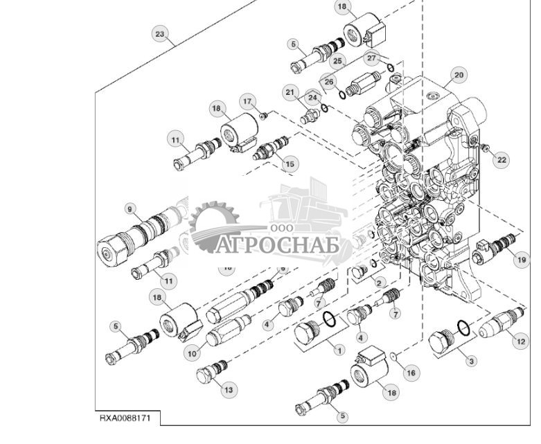 КОЛЛЕКТОР РАСПРЕДЕЛИТЕЛЬНОГО КЛАПАНА (50K) - ST75265 559.jpg